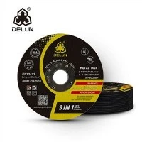 What is the difference between a thin and thick metal cutting disc?