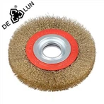 crimped wire wheel brush 5inch