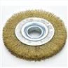 wheel wire brush