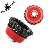 Do Twisted Cup Brushes come with a handle?