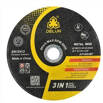 En12413 Cutting Disc