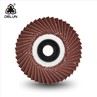 How do I select the right arbor size for flap wheels for metal?