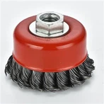 Twisted Wire Cup Brush