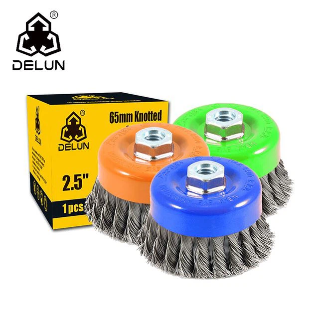 100mm Stainless Steel Wire Brush