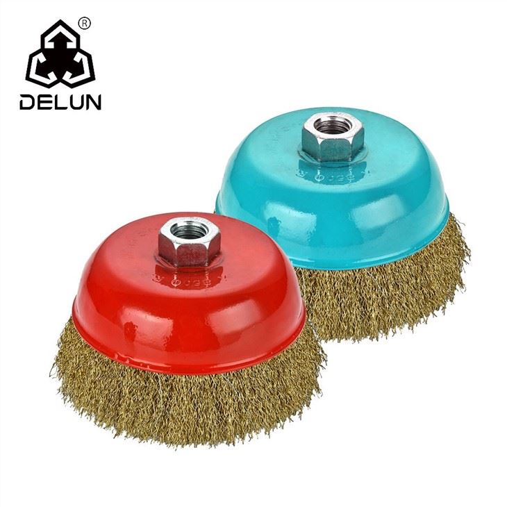3inch Crimped Steel Wire Brushes
