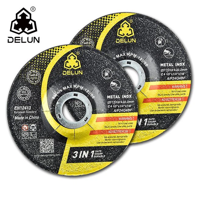 4.5 Inch Plate Type Precision Grinding Disc