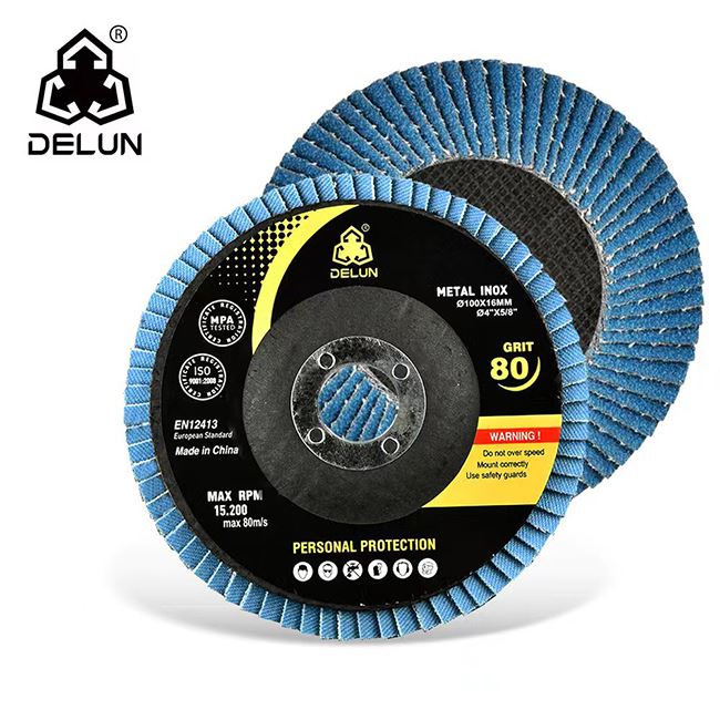 7 Inch Zirconia Alumina Flap Disc 180 mm