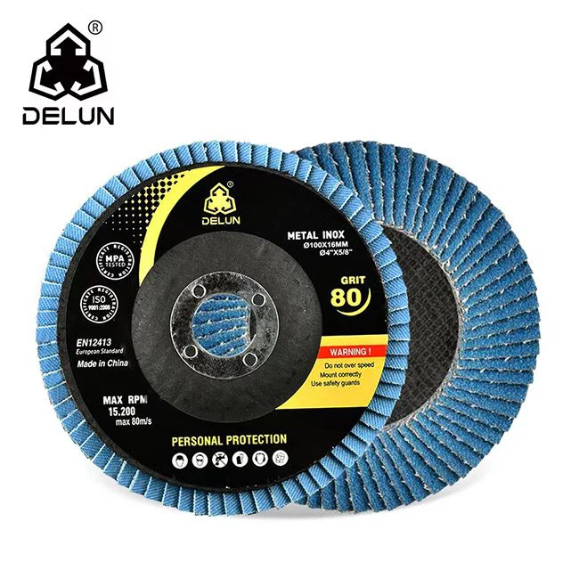 Abrasive Paper Flap Disc