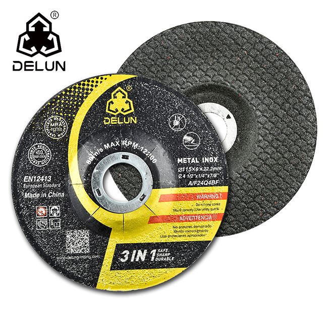 White Aluminum Flexible Grinding Disc 4inch