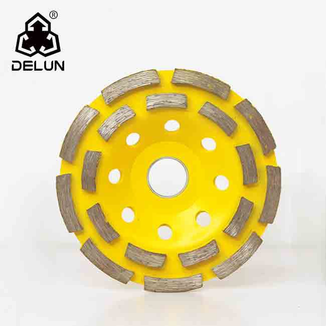 Double Raw Diamond Metal Cutting Discs