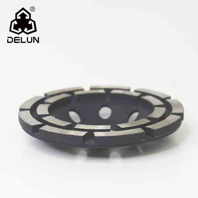 Double Row Grinding Tools Diamond Saw Blade