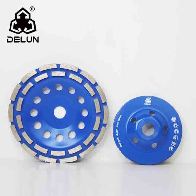 Double Row Stone Concrete Diamond Tools
