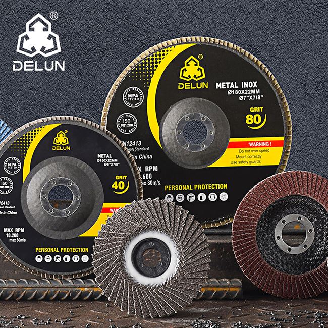 Flap Disc For Metal Polishing 100mm