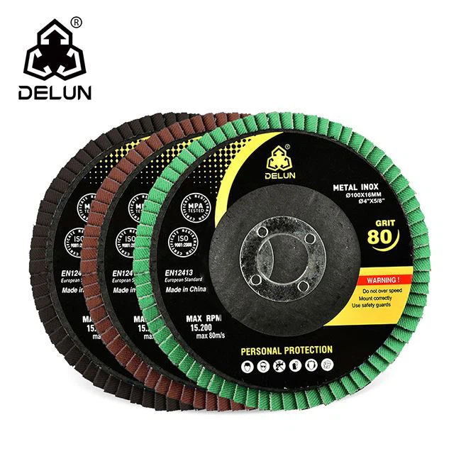 Flap Discs For Steel 180 mm