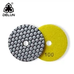 100mm Pointed Water Grinding Disc For Quartz Stone Marble