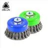 100mm Stainless Steel Wire Brush