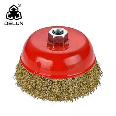 3inch Crimped Twisted Wire Brush