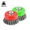 3inch Cup Brush With Shaft Custom Made