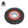 4inch Crimped Wire Wheel Brass Brush