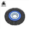 4inch Crimped Wire Wheel Brass Brush