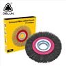 4inch Crimped Wire Wheel Brass Brush