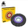 4inch Crimped Wire Wheel Brass Brush
