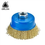 4inch Crimped Wire Wheel Cup Brush M14