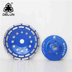 5 Inch Diamond Grinding Wheel For Concrete Granite