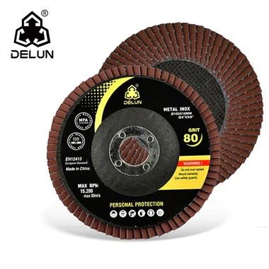 Aluminum Oxide Flap Disc For Metal 100 mm