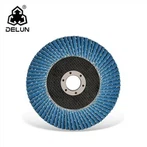 Blue Zirconia Abrasive Flap Disc