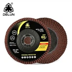 Calcined Abrasive Flexible Flap Disc 150mm