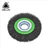 Crimped 5 Inch Wire Brush Wheel