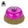 Crimped Cup Brush With Shaft