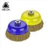 Crimped Cup Wire Brush