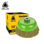 Crimped Flexible Wire Brush