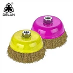 Crimped Iron Wire Brush