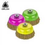 Crimped Knotted Wire Brush