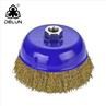 Crimped Wire Wheel Brushes Angle Grinder