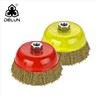 Crimped Wire Wheel Brushes Angle Grinder