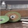 DELUN 4 Inch Stone Grinding Flexible Wheel