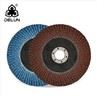Flap Disc 4.5 Inch Blue Zirconia Aluminum