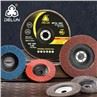Flap Disc 4.5 Inch Blue Zirconia Aluminum