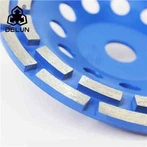 Flap Wheel Double Diamond Cup Grinding Raw