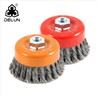 Knotted Wire Cup Brush