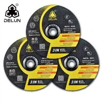 Fiberglass-Reinforced Grinding Disc for Ferrous Metals