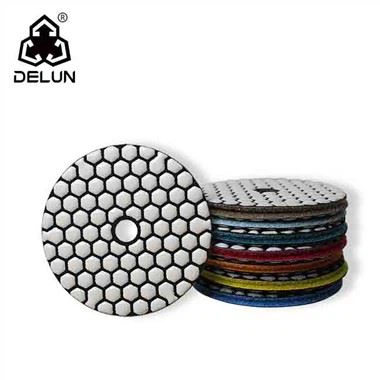 Round Shape Polishing Pad Diamond Soft