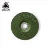 Single Net Fexible Green Grinding Wheel