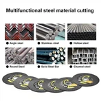 Stainless Steel Cutting Disc For Angle Grinder