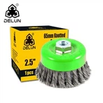 Twisted Stainless Steel Wire Brush Set