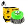 Twisted Steel Round Wire Brush